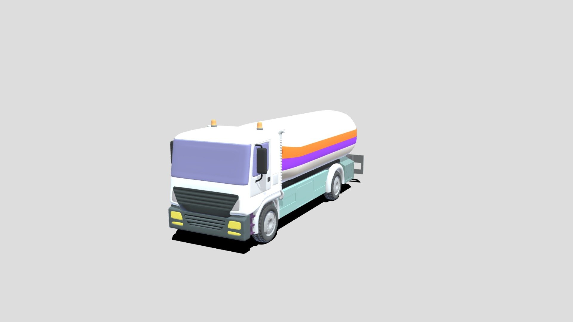 Just a Basic Tanker Truck