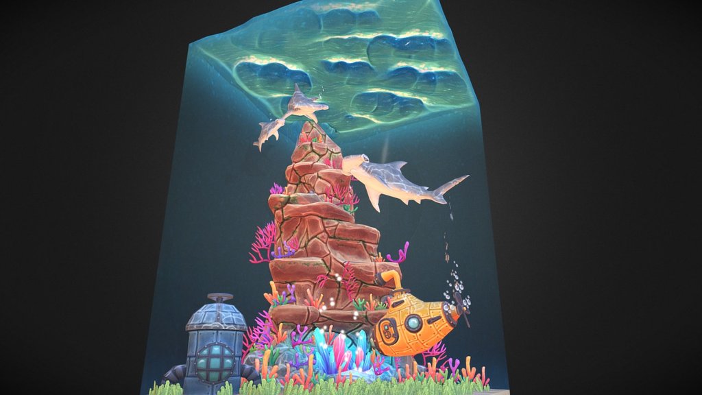 Participant of CGTrader Awards.

Artstation Link

A self-discovery.

This model is featured in the official Sketchfab VR app:
