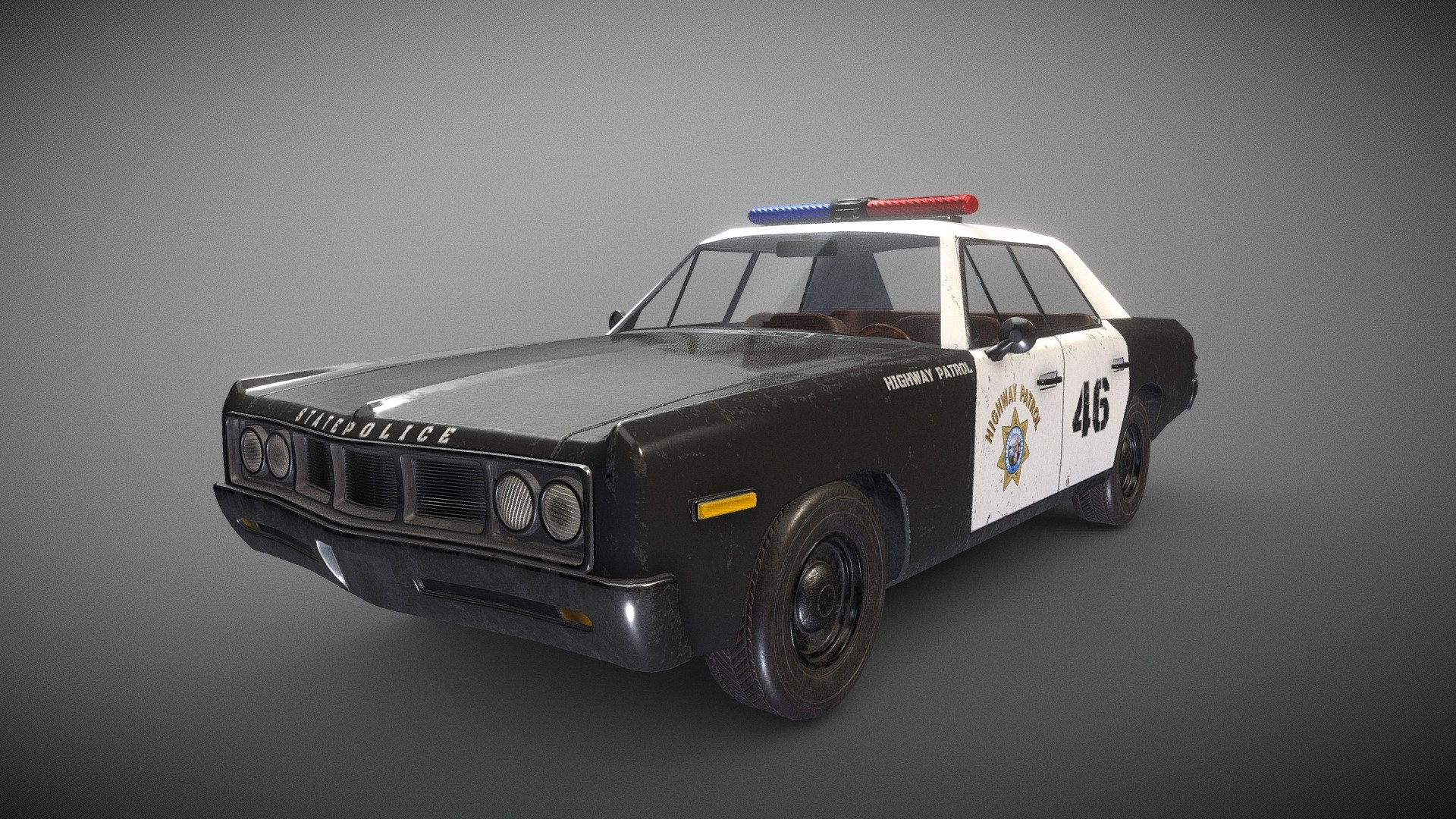 it is a police car form america

it is a highway patrol unit