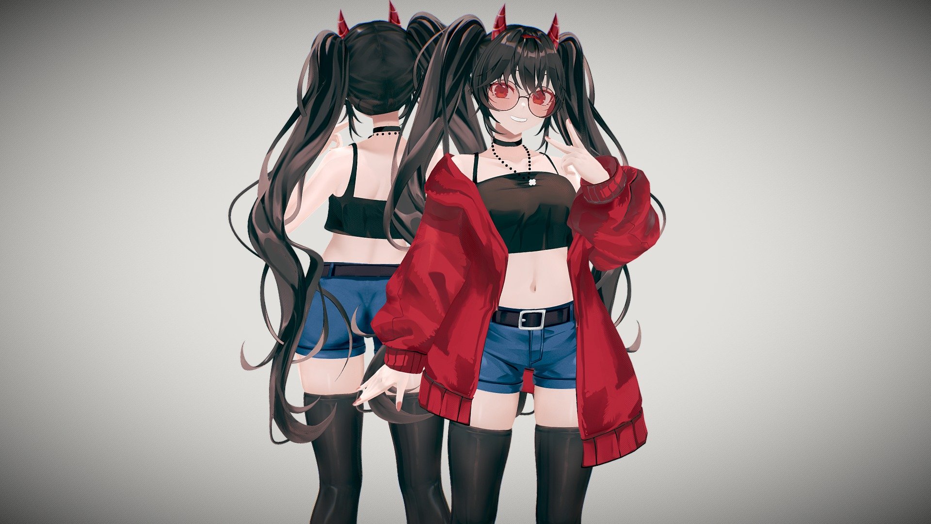 Proud to announce that Scarlet, a mischievous devil girl, is now available on Booth ! please check link below

Dance performance : https://youtu.be/T11y5gQriKE?si=eb1tMk2k4PPh83VY

Turn around in unity : https://youtu.be/8obwyaZUKbc?si=alBjxR0i8dGfw7hm