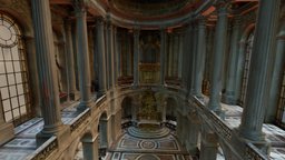 La Chapelle Royale chateau, castle, palace, chapel, versailles, chapelle, royale, royal