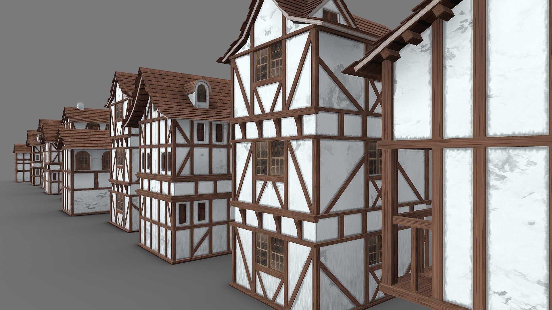 MEDIEVAL HOUSE

Files




Blender 3.2

gltf

obj

fbx

3ds max 2018

Unreal Engine 5.1

Texture Color

10 Materials

20 Textures 4k .jpeg

Square meshes

VIDEO : https://youtu.be/cI-AEHaURyc