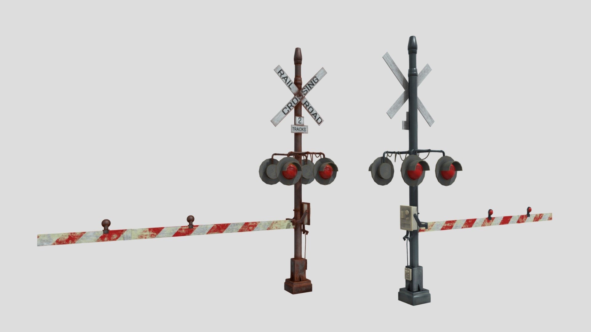 detailed, textured model. with 4k textures this includes clean and rusty textures model is well modeled, uv unwrapped and game ready