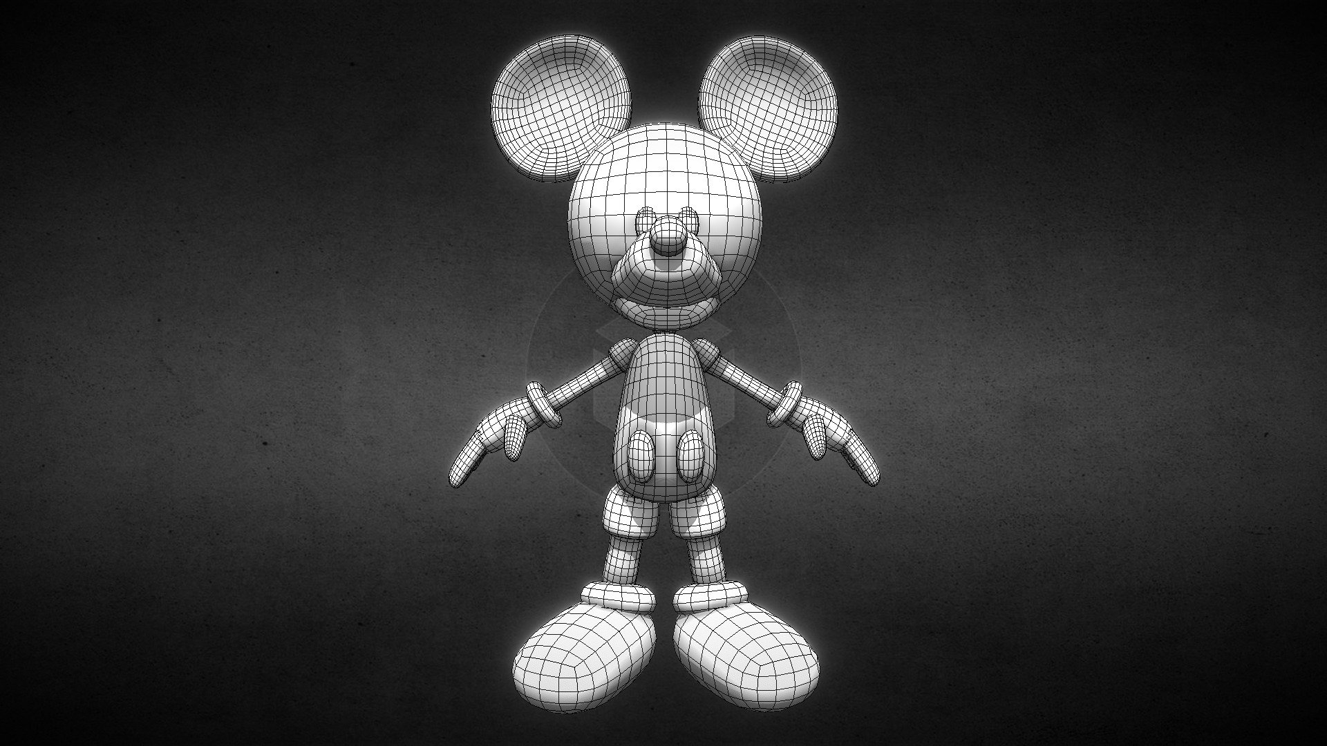 Base mesh for a cartoon mouse character 
.
This can help you start you project by cutting the time you take on the creation of a block out.
.