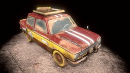 ZAZ 966 Rally Edition soviet, rally, oldschool, old, ussr, rarity, racingcar, racing, car, sport