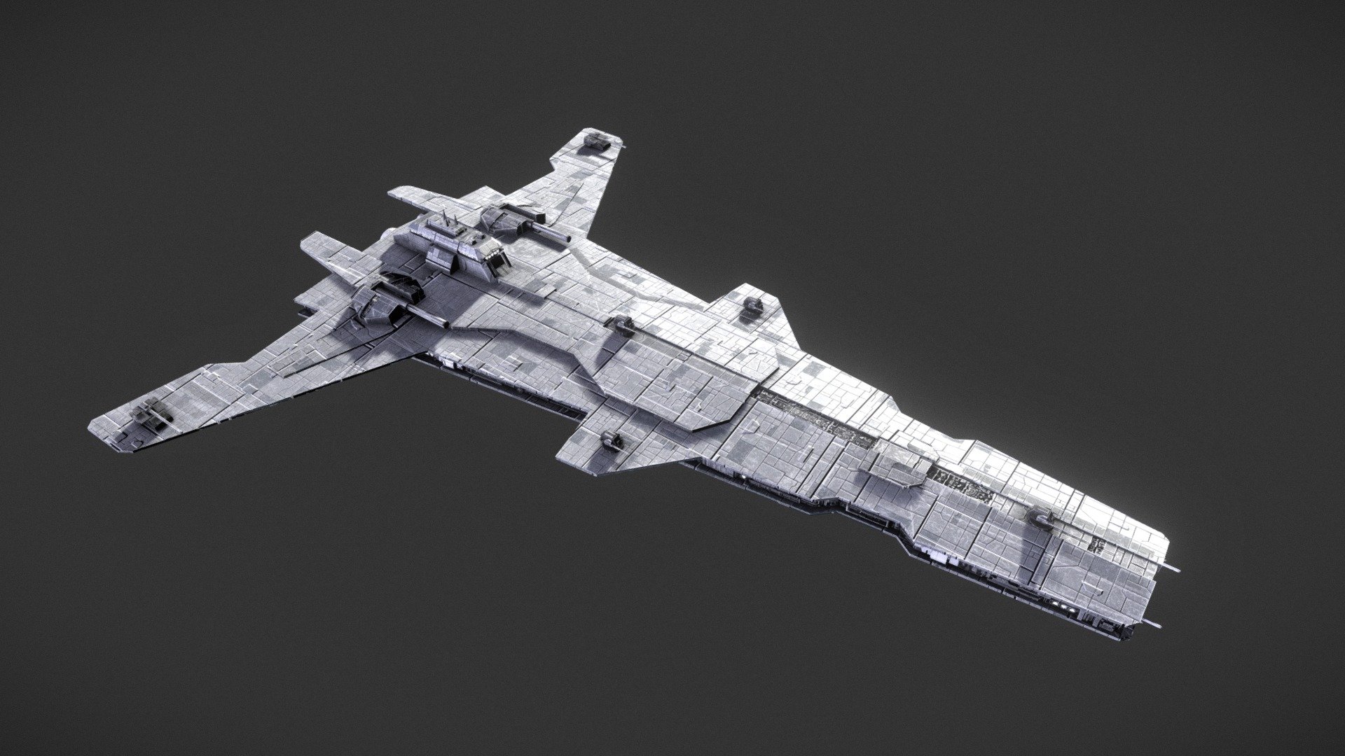 Originally a design from Battlefront 2 (2005) I've built a new model with a few design tweaks. 

Built in 3DS Max 2017 and textured in Substance Painter