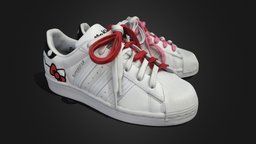 Adidas Superstar - Hello Kitty