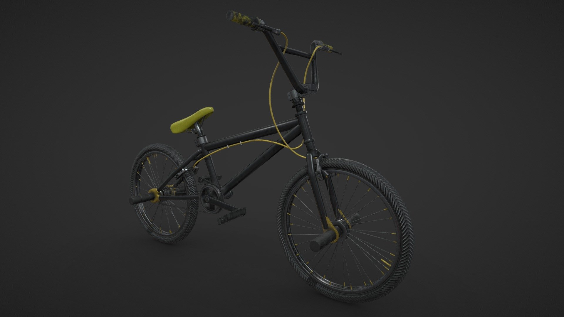 Hi! This is a model of a BMX Bike Superstar done for fun. 
You can also see my works here -> https://www.artstation.com/vdaquino 
Hope you like it!