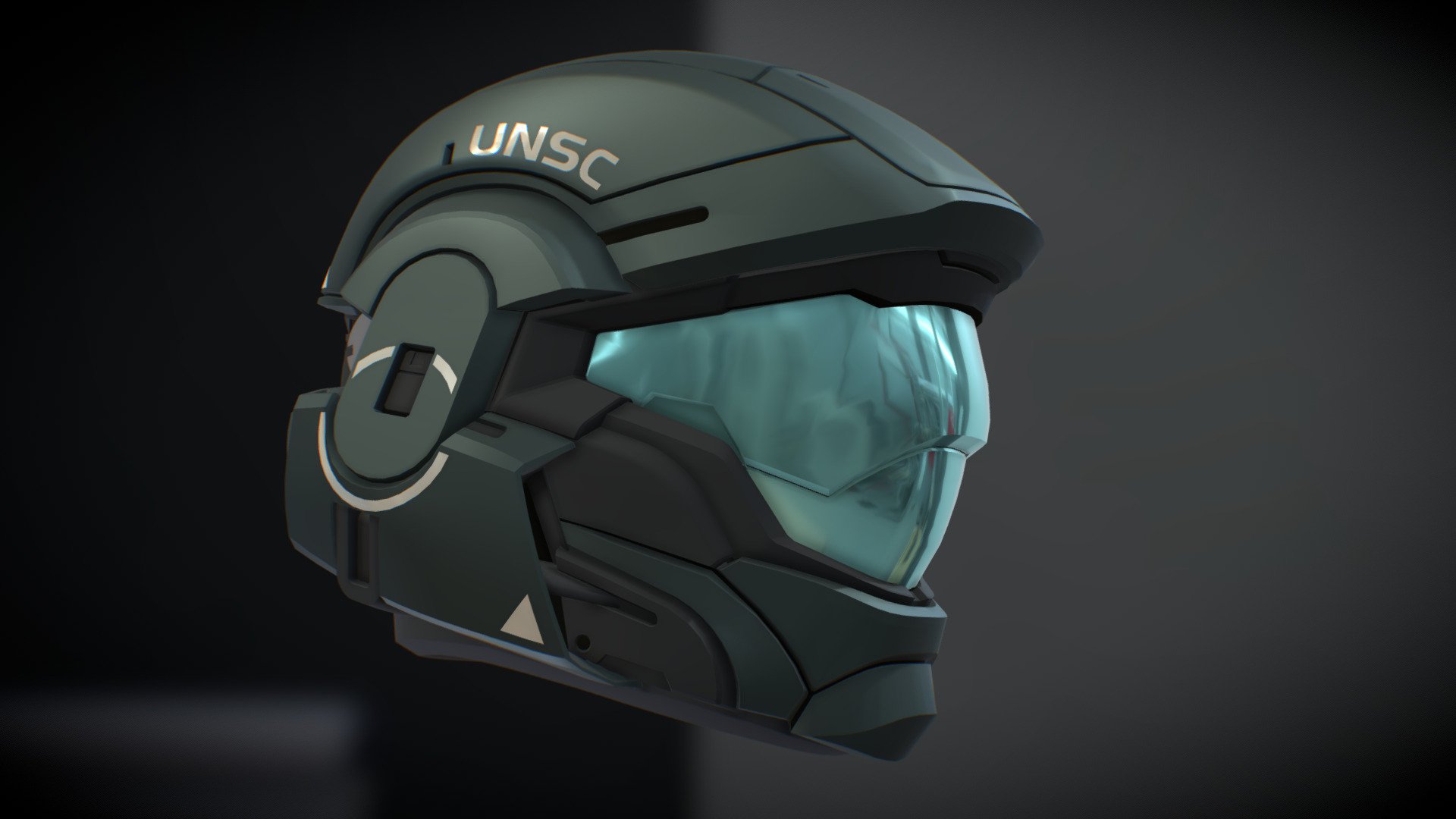 Original design by Tekka Croe. 3D modeled by Holiest Mallard (aka Gundam Meister, aka me). Conceived as an optional configuration for Gen 2 Mjolnir Armor System within the Halo universe around the Halo 4 and Halo 5 timeframe.

This model is not 3D print compatible. For the .stl file, go here: https://skfb.ly/oJVZL

Original artwork:
https://www.deviantart.com/tekka-croe/art/Halo-4-ODST-Helmet-337560708
https://www.deviantart.com/tekka-croe/art/Big-Green-Valkyrie-352876255
https://www.deviantart.com/tekka-croe/art/Spartan-McCloud-Studies-341491056
https://www.deviantart.com/tekka-croe/art/The-Archivist-346470495

Halo Combat evolved, (as well as its sequels and spin-offs) and ODST as related to the source material are property of Microsoft and 343 industries.

This model is not authorized for use in training LLM image generation or 3D model algorithms.

Tips and donations are welcome! (I do this in what free-time I have T-T ) send to: paypal.me/holiestmallard