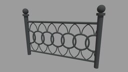 Fence 07 fence, gate, link, architect, highway, road, furniture, barrier, fencing, metal, grid, ironwork, chain, lattice, railing, hedge, grille, architecture, street, wall