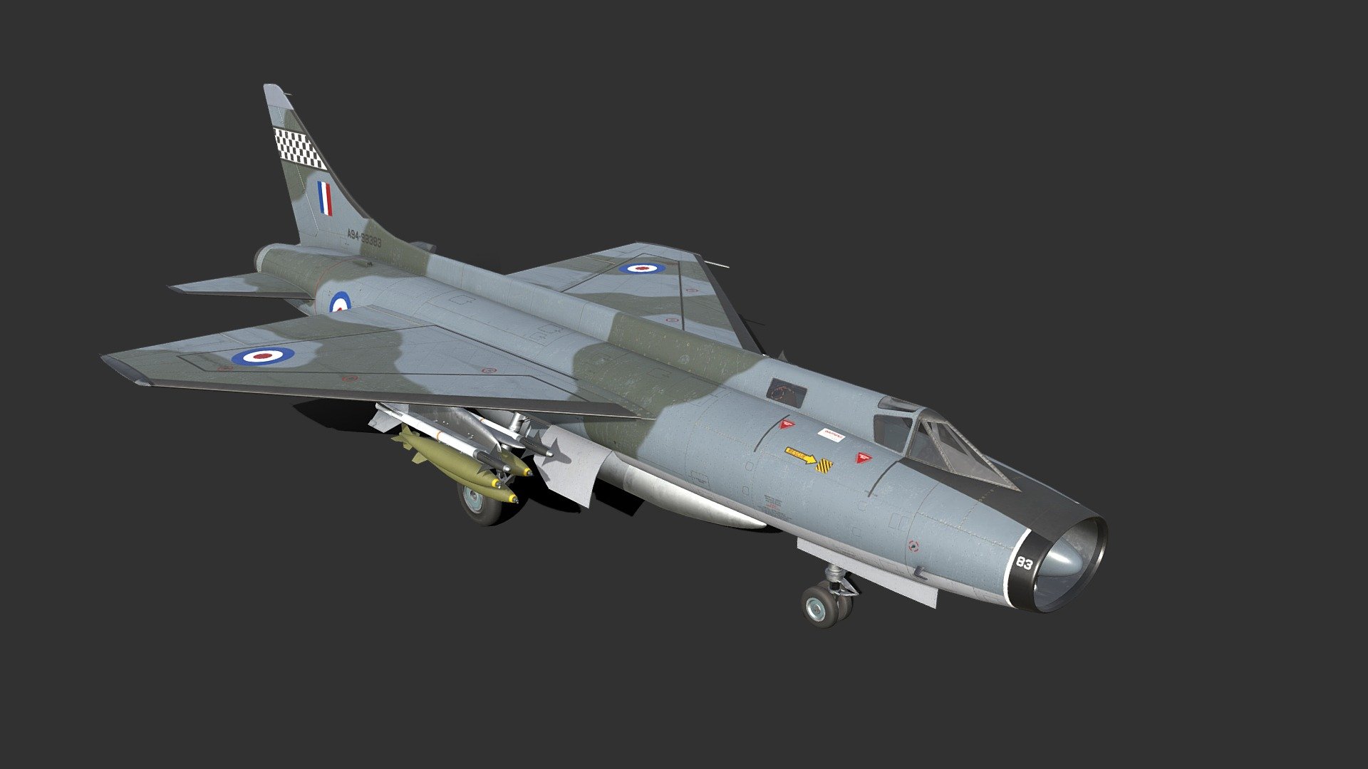 The CAC CA-23 was a planned supersonic, twinjet, two-seat, all-weather fighter aircraft designed by the Commonwealth Aircraft Corporation of Australia.
The CAC CA-23 delta wing design concept was a two-seat all-weather fighter with a low set tail. It was originally planned to be powered by two Rolls-Royce Tay engines.