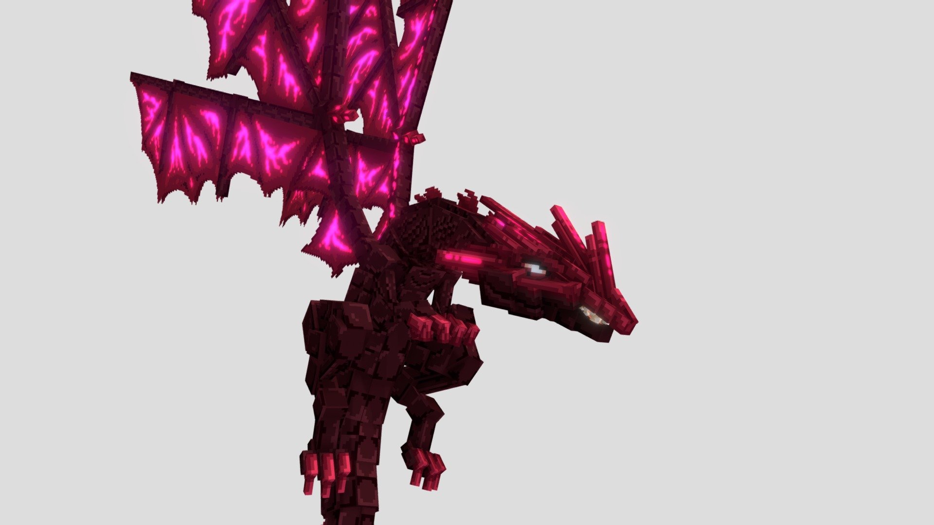 Void Dragon, animated Blockbench model.

Please, if you do, send links to your epic cinematics created with this asset!

Find additional assets at https://artsbykevstudio.com