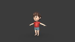 CARTOON KID fanart, kids, kid, children, mascot, child, family, 3dprinting, 3dcharacter, 3dsculpture, tpose, digitalsculpting, feedbackwelcome, cartoon-character, cartoon, 3d, zbrush, animation, characterdesign, downloadnow, popcultureart, animationart, collectoritems, handcraftedart, amateurart, flipflopboy, casualart