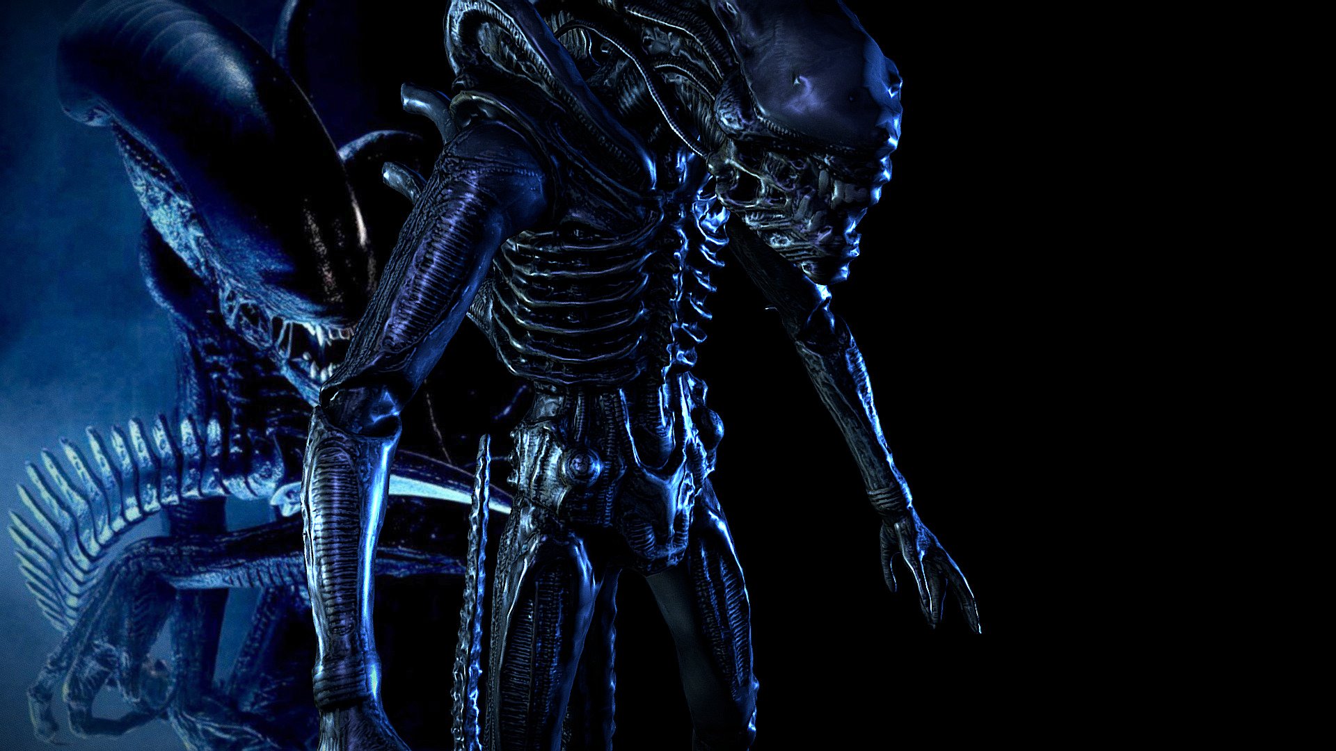 Alien Movie - Iphone - Scaniverse . If you download please give a like. Thank you.