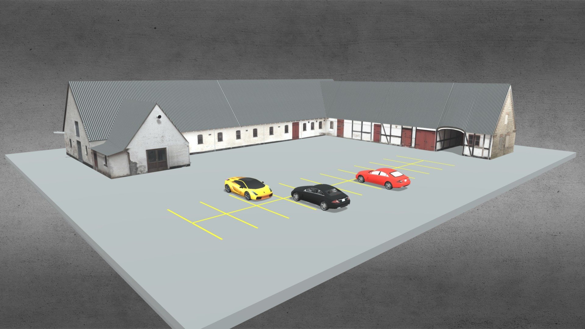 European Building 51
Originally created with 3ds Max 2015 and rendered in V-Ray 3.0

Only Building Poly Counts:
Poly Count = 16353
Vertex Count = 17906

Please Visit:
https://nuralam3d.blogspot.com/2023/01/european-building-51.html