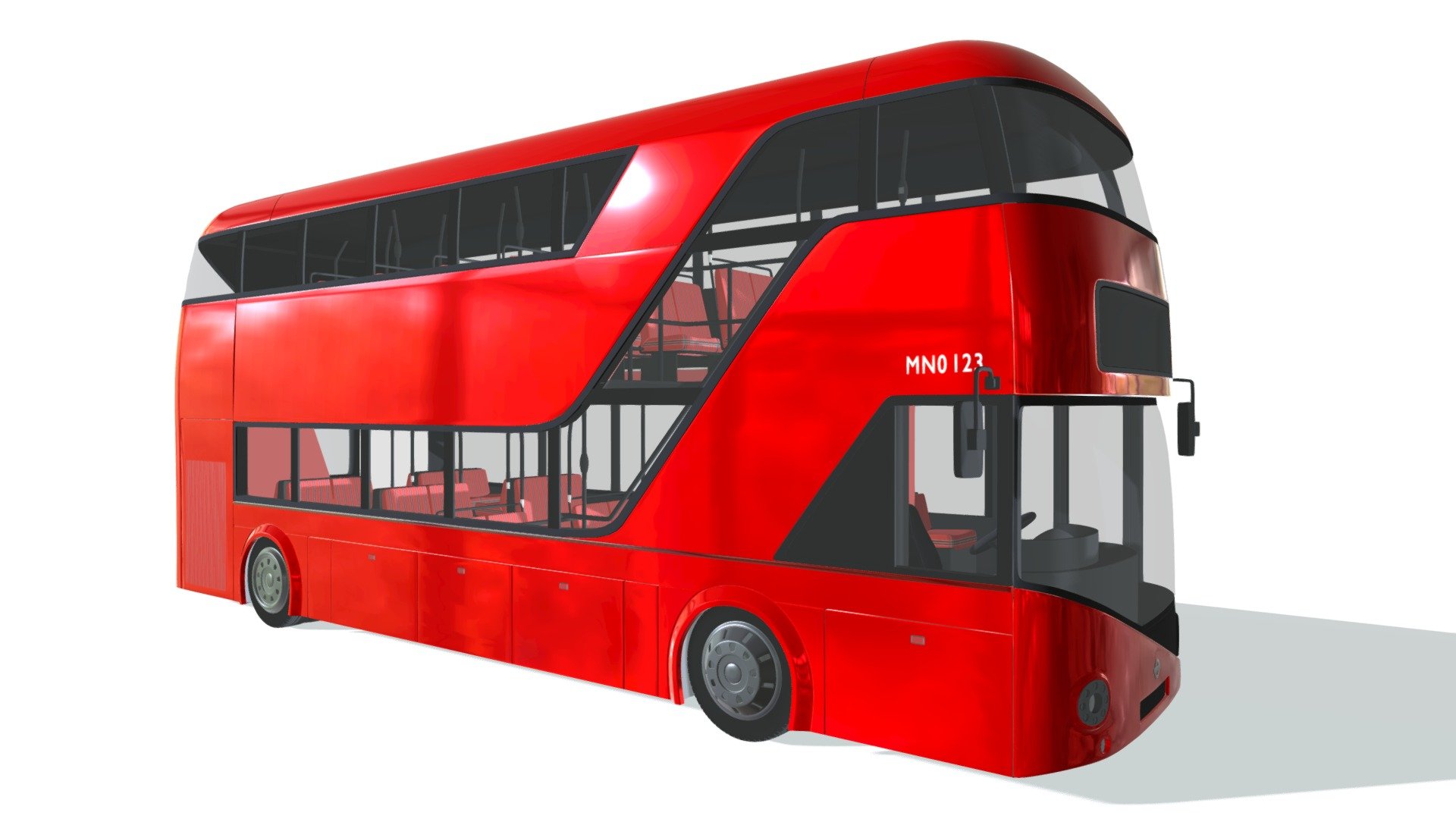 Detailed 3d model of London double decker bus with detailed interior.

Included Formats:

3ds Max

3D Studio

Lightwave

OBJ

Softimage