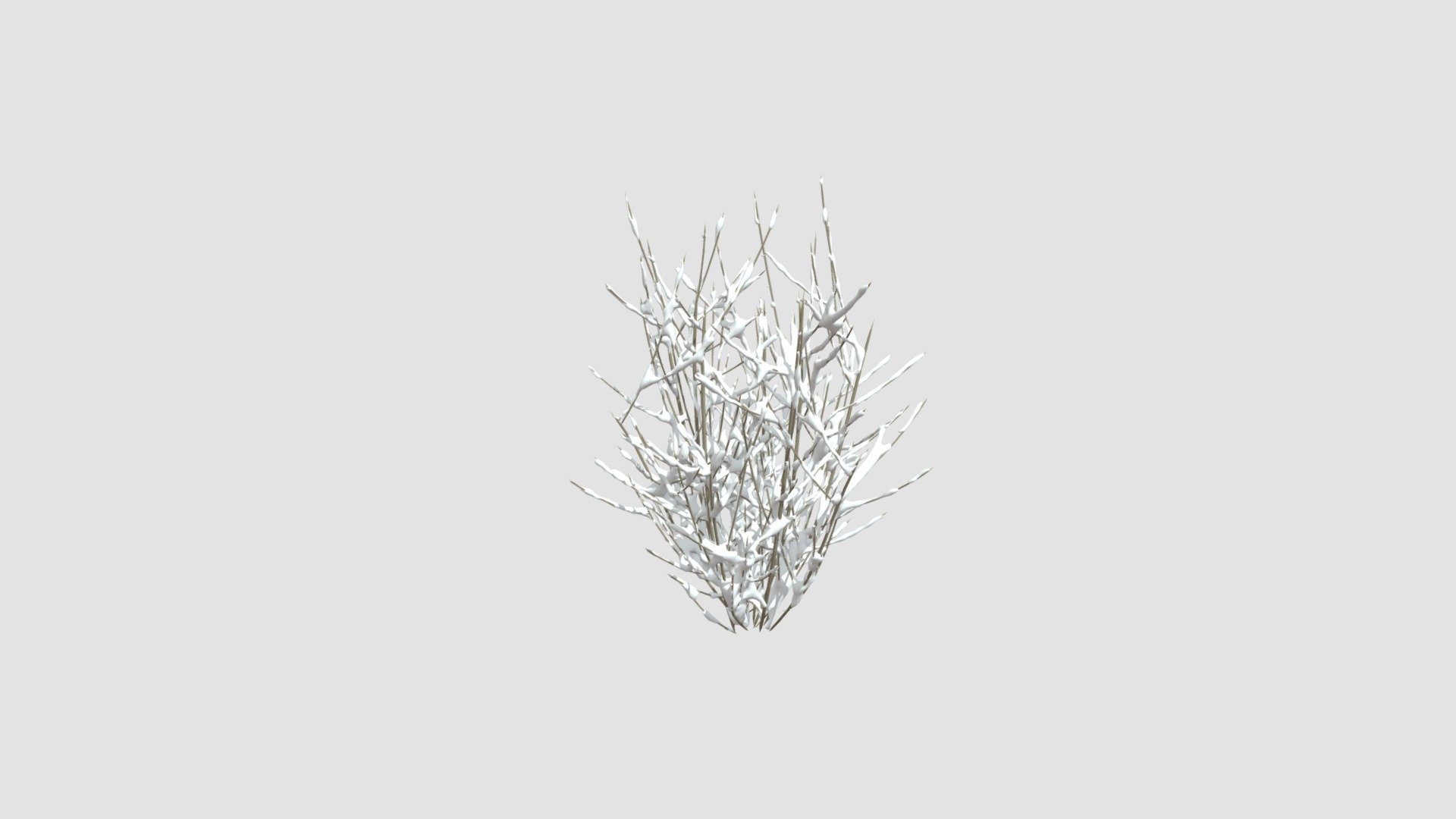 Highly detailed model of plant with all textures, shaders and materials. It is ready to use, just put it into your scene.