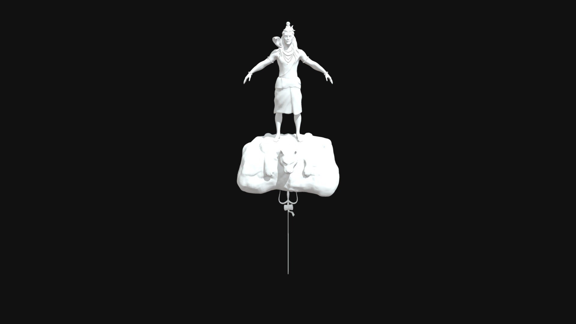 Indian Gods I : Lord Shiva Statue
[Unity Asset Pack]
