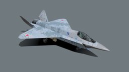 Sukhoi checkmate T-75 LTS stealth, f35, fighter-jet, sukhoi, sukhoi-pak-fa, checkmate, lts, t75, su-75, su75