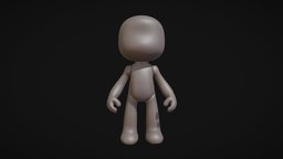 Toy Art Base Doll base, mesh, toy, doll, toyart, articulated