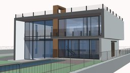 Modern luxury villa house building with pool office, tower, modern, project, studio, villa, university, luxury, architect, architectural, ground, apartment, pool, designer, complex, models, yard, free3dmodel, official, freedownload, freemodel, 3sdmax, render, modeling, architecture, cartoon, game, 3d, 3dsmax, texture, lowpoly, gameart, low, model, design, house, home, free, building, student, material, environment