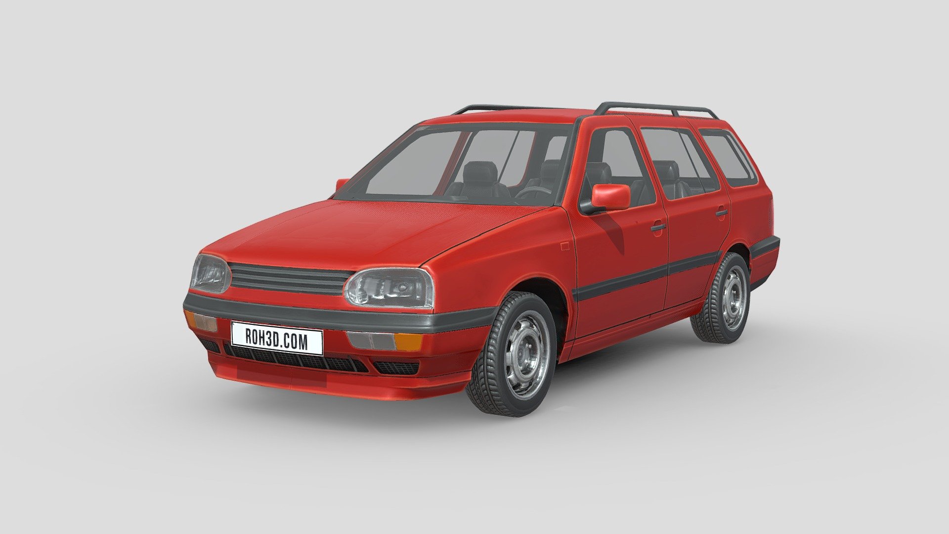 Buy Here
The Volkswagen Golf Mk3 is a medium sized compact family car. The third generation of the Volkswagen Golf and the successor to the Volkswagen Golf Mk2, which was produced by Volkswagen from August 1991 (for the 1992 model year) to 2002 (for cabrio convertible). It was launched in mainland Europe in August 1991, in the United Kingdom in February 1992, and in North America in the spring of 1994. The delay in North America was due to Volkswagen's decision to supply U.S. and Canadian dealerships with Mk3 Golfs (and A3 Jetta's) from the VW plant in Puebla, Mexico. Quality control problems led Volkswagen of America to reject Golfs and Jetta's from Mexico. 

The Volkswagen Golf Mk3 began to be replaced with the October 1997 (model year 1998) introduction of the Volkswagen Golf Mk4. In some markets, the Mk3 Golf continued to be available for model year 1998 (Americas, South Africa), and even as early model year 1999 vehicles (Canada, Mexico, US).