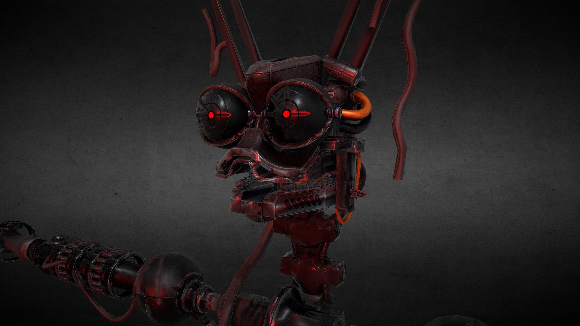 By using Burntrap and the Glam Endo I have made a Mimic model. The model is rigged so it can used for Blender or VRchat 

(credit me for the model edits if you reupload or use)