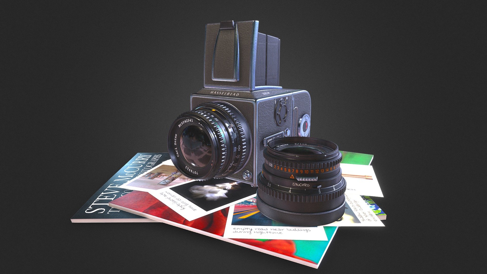Hasselblad 500C the first camera on the Moon 3d model with PBR 4k textures by 13Particles.

For more artworks and updates follow us on:-

Instagram:- https://www.instagram.com/13particles/

Artstation:- https://thirteenparticles.artstation.com

Twitter:- https://twitter.com/13Particles

Facebook:- https://www.facebook.com/13Particles/

Linkedin:- https://www.linkedin.com/company/13particles
