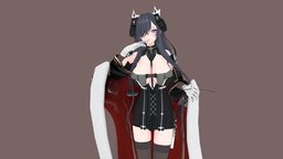 [Azur Lane] August Von Parseval animegirl, azurlane, character, august_von_parseval
