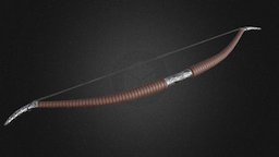 Skyblivion Steel Bow bow, skyrim, skyblivon