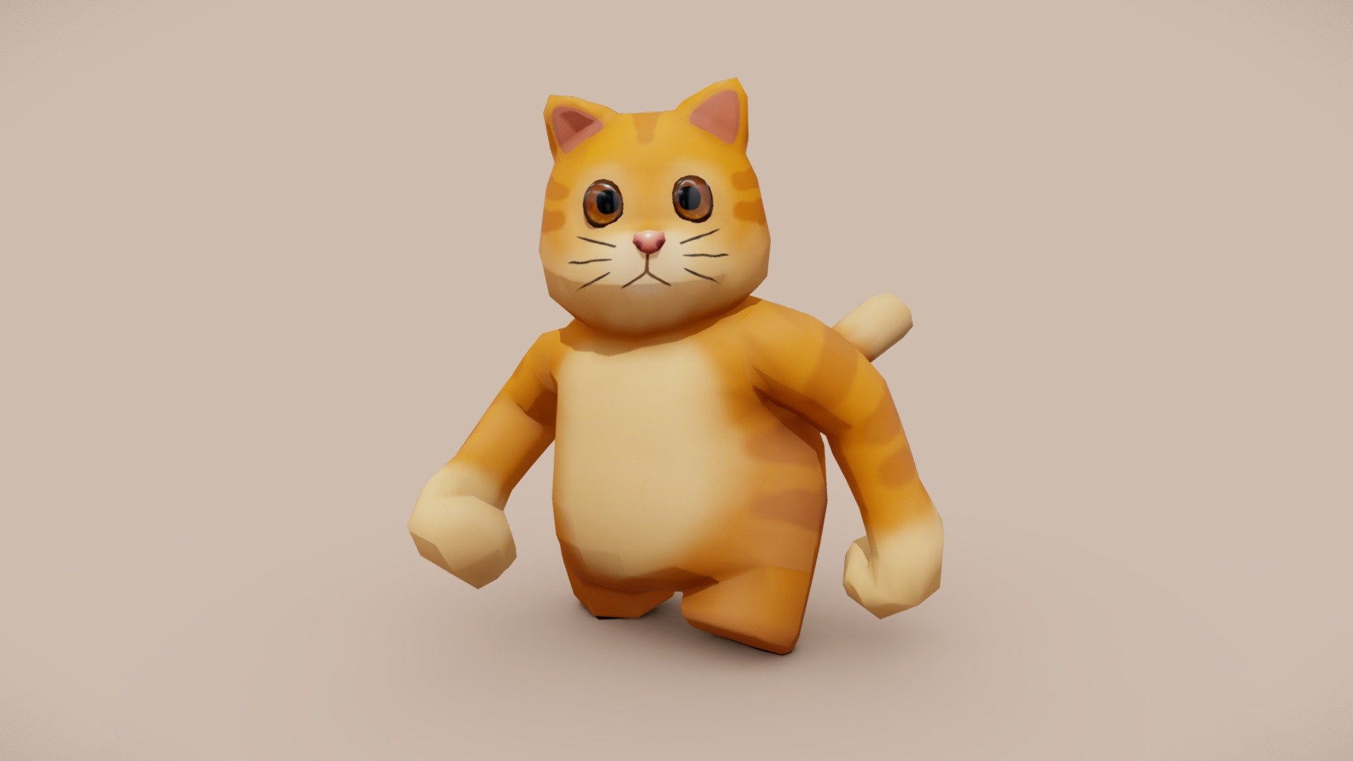 Cute Cat for your renders and games

Rig Information:

Rigged mesh

Animation: none

Textures:

Diffuse color, Roughness

All textures are 2K

Files Formats:

Blend

Fbx

Obj