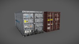 Shipping Container(20feet) transportation, docks, shipping, cargoship, courier, shipyard, courierservices, dockyard, cargo-ship, container-cargo, ship, container, cargo-container, containership