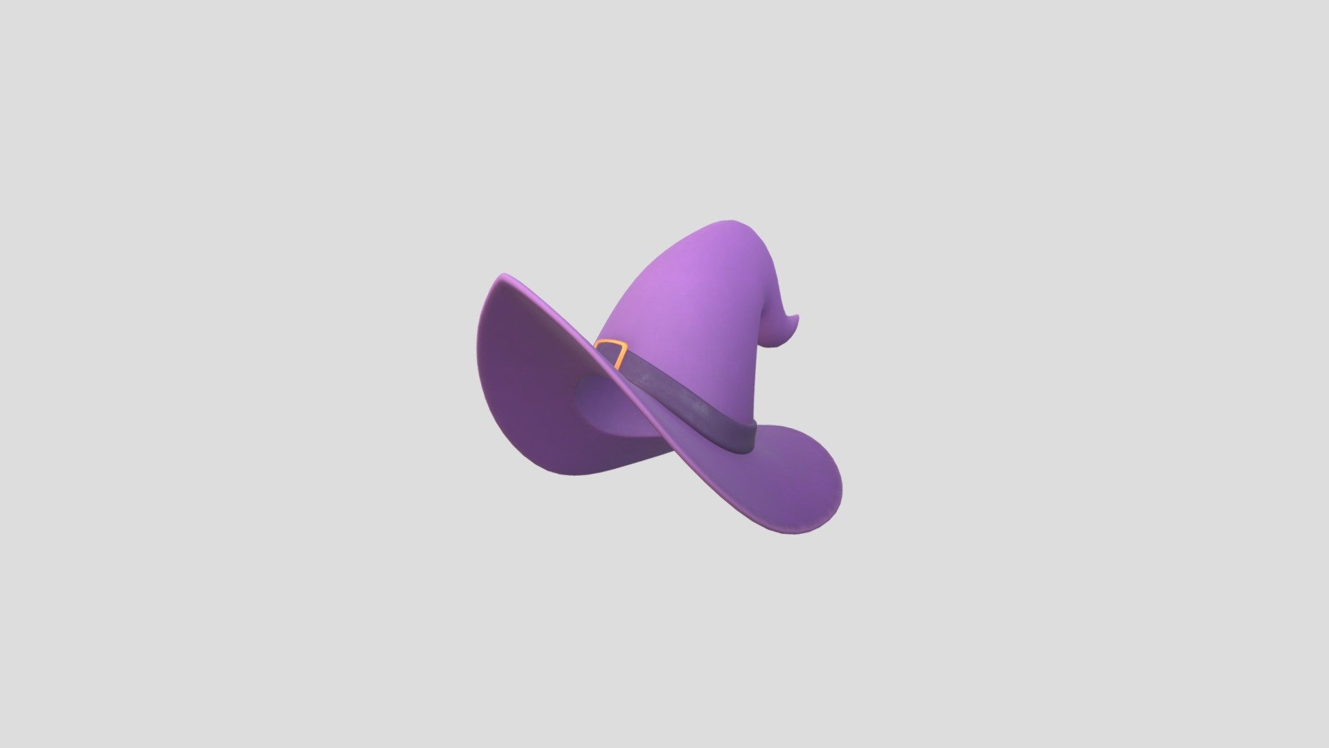 Witch Hat 3d model.      
    


Clean topology    

No Rig                          

Non-overlapping unwrapped UVs        
 
Ready for game engines 
 


File Formats       
 
3dsMax(2023) / FBX / OBJ   
 

PNG textures               

2048 x 2048 px               
 
( Base Color / Normal / metallic / Roughness ) 

                        

2,124 poly                         

2,130 vert                          
