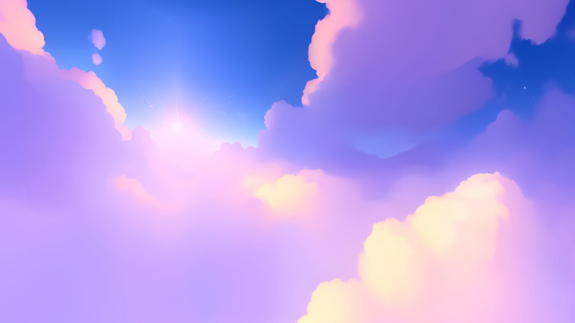 Beautiful stylized dreamy skybox. Perfect for beautiful, stylized environments and your rendering scene.

The package contains one panorama texture and one cubemap texture (png)




panorama texture: 6144 x 3072 

cubemap texture:  6144 x 4608

The sizes can be changed in your graphics program as desired





used: AI, Photoshop

*-------------Terms of Use--------------

Commercial use of the assets  provided is permitted but cannot be included in an asset pack or sold at any sort of asset/resource marketplace or be shared for free*