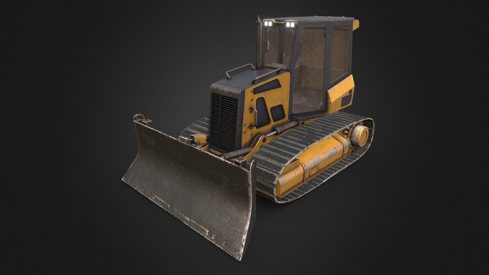 Caterpillar D4 Vehicle (Model Low Poly) Textures Diffuse Textures Normal Textures Iluminated Textures Opacity

Files Extension .PNG .MAX (2020) .FBX

Create by Aaron3D: aarontresdesero@gmail.com