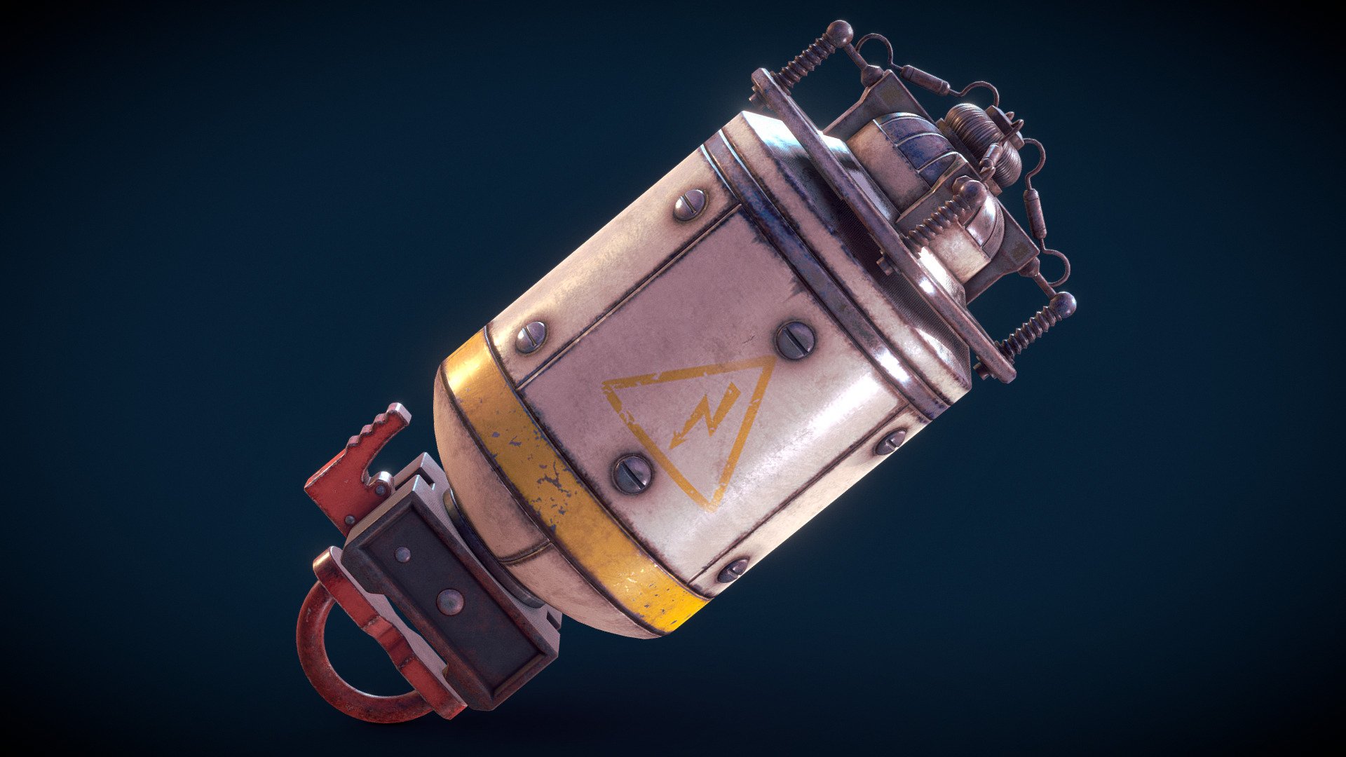 Hi guys

This is my own take on the Pulse Grande from Fallout 4.

Click me for more pictures

PBR / 2K Textures