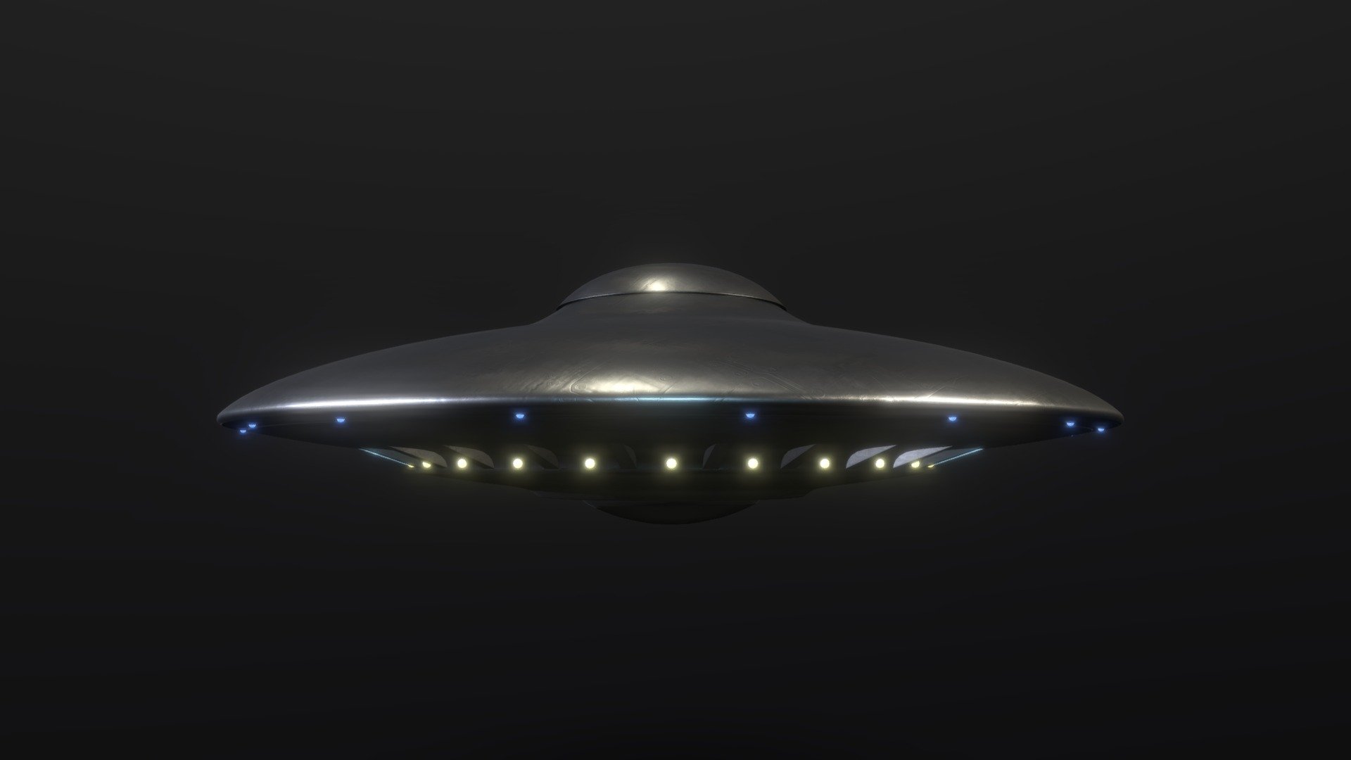UFO Lowpoly modeled in Blender and texturized in Substance Painter, rendered with Cycles. Includes all textures and materials. DM for any request! :)





Blender File




Cinema 4D File




Autodesk Maya File




Unreal Engine 5 File (Nanite)




4K Textures



An unidentified flying object (UFO), more recently relabeled by certain enthusiasts as UAP (unidentified aerial phenomenon), is any perceived aerial phenomenon that cannot be immediately identified or explained. On investigation, most UFOs are identified as known objects or atmospheric phenomena, while a small number remain unexplained.