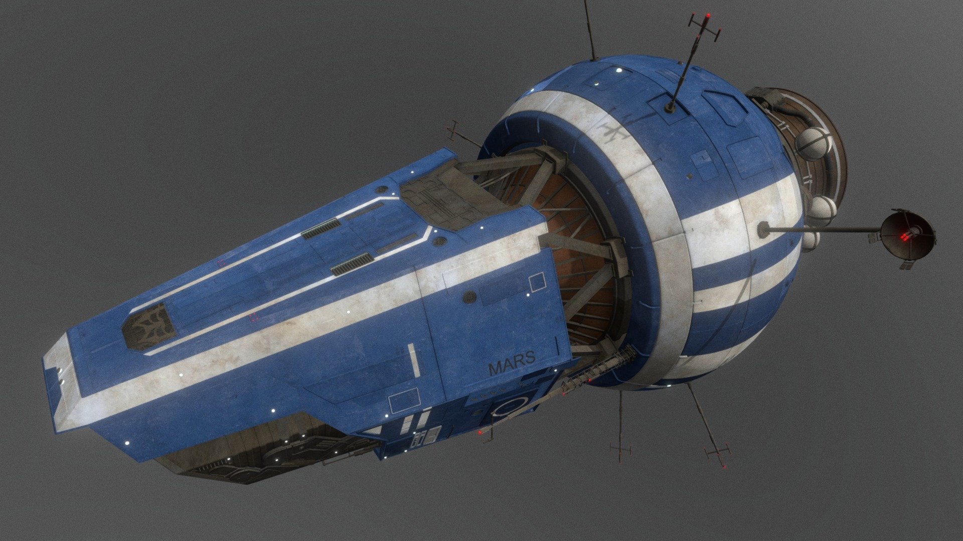 The vessel that started a new era.

&ldquo;The ship is a solid, well-designed and well-built small yacht with a small living space. The ship had been designed around a standard engine configuration and used a well-known build code.