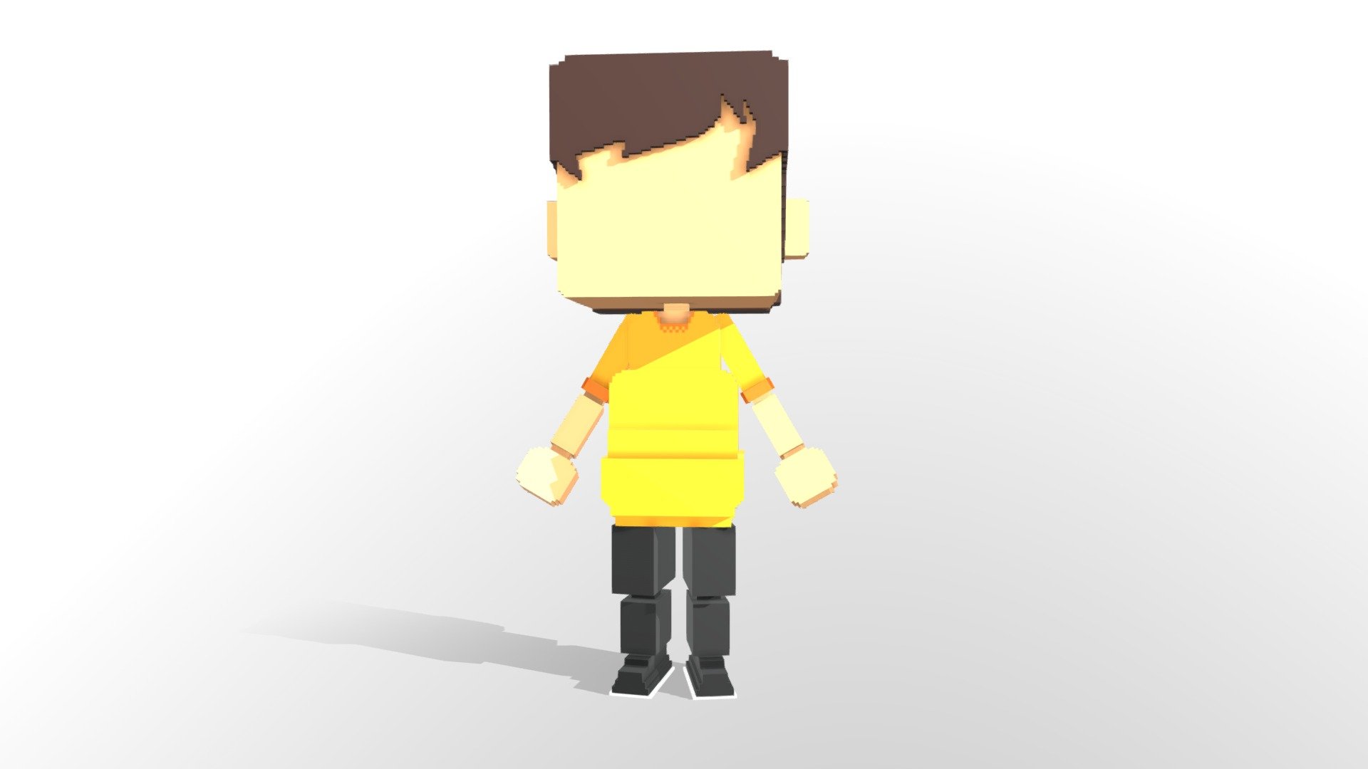 Nendoroid Rig / Model

[Commission Open] Custom Character $10 to $15 If you need/want a RigModel in this nendoroid style hit me up at here

Replace the Plane with a Face Material/Texture

Twitter : https://twitter.com/IMakeVoxels

Discord : A Guy Eating Noodles Forever#8964