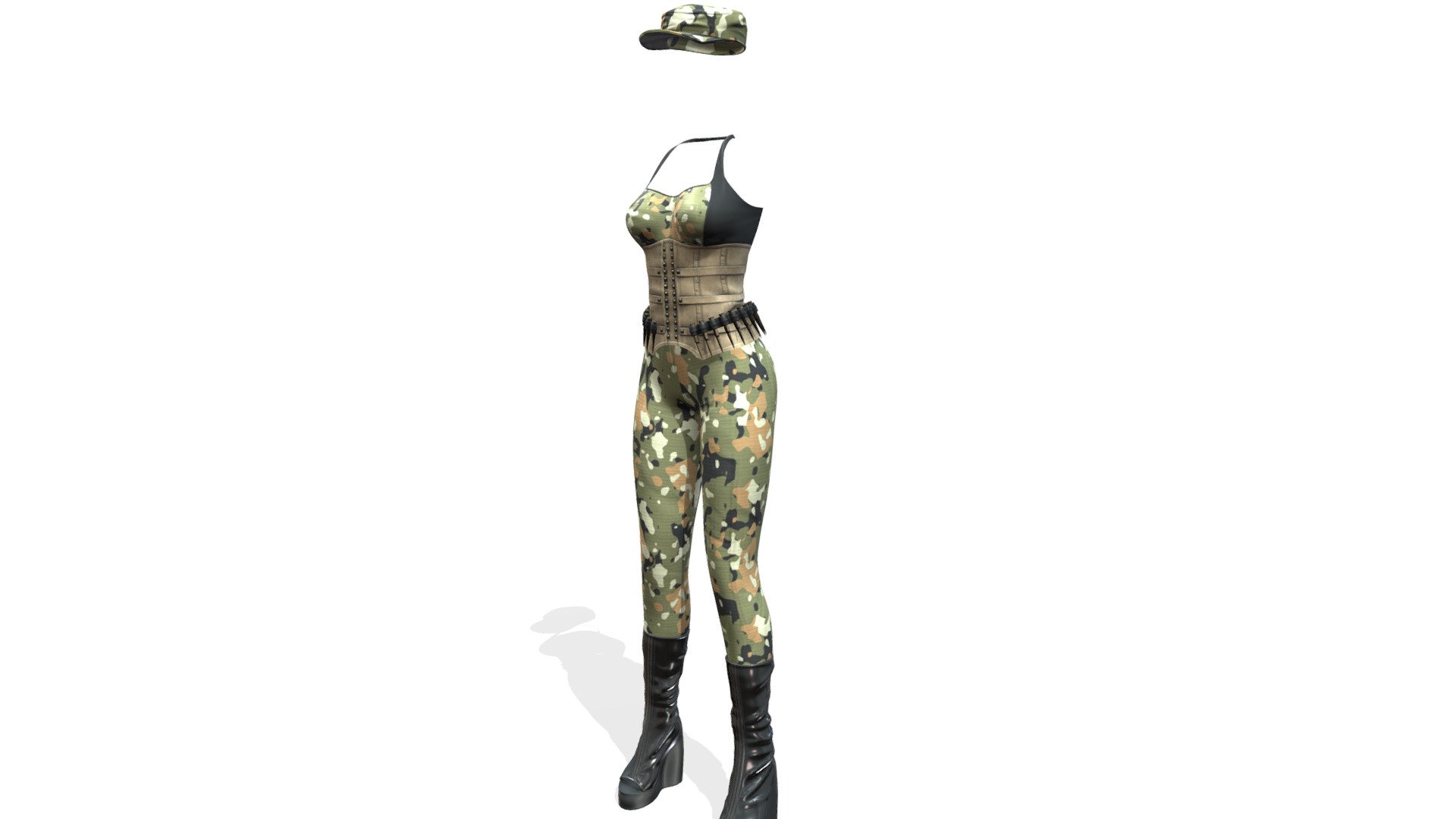 Can be fitted to any character

Clean topology

No overlapping smart optimized unwrapped UVs

High-quality realistic textures

FBX, OBJ, gITF, USDZ (request other formats)

PBR or Classic

Type     user:3dia &ldquo;search term