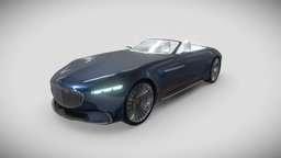 Mercedes-Maybach 6 Cabriolet vision, maybach, mercedes-benz, cabriolet, car, concept