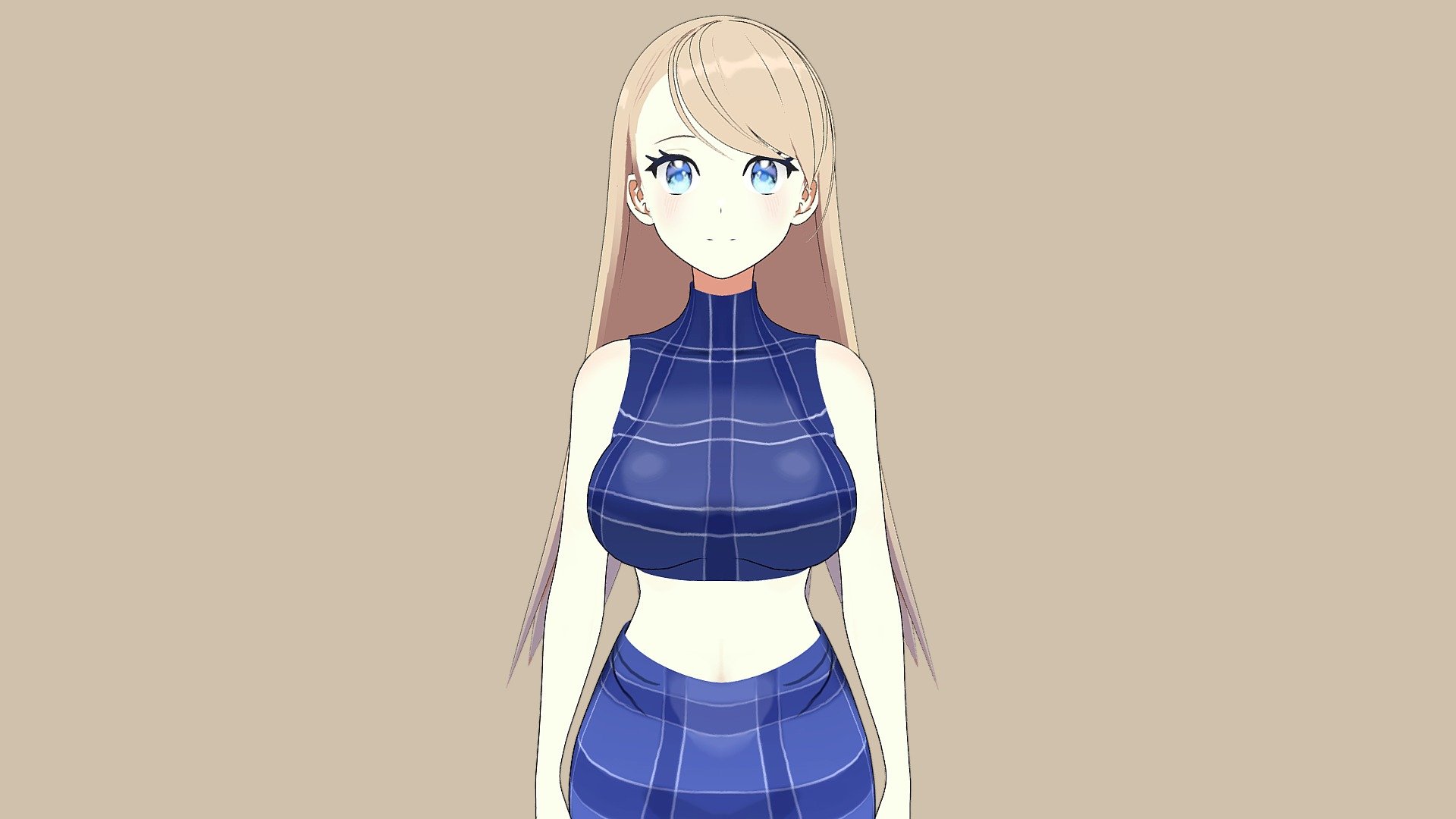 &ldquo;I'm a cheerful and curious anime girl! I have big and shiny eyes that convey a friendly and curious expression. I love wearing cute and comfortable clothes, like dresses and loose blouses. My personality is kind and friendly, and I love making new friends and exploring new places. I'm always ready for an adventure!