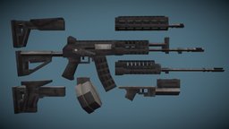 Ak12 low poly 12, russian, ak, ar, russia, kalashnikov, m1, k, 16, assaultrifle, assault-rifle, sp, ak12, rpk, blockbench, minecraftmodels, minecraft, art, lowpoly, gun, ak47, pixel, pixelart, 12k, spk, rpk16, ak12spk, ak12sp, ak12m1, ak12k