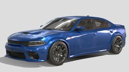 Dodge Charger SRT Hellcat 2020 charger, muscle, saloon, cobra, gt, supercar, dodge, american, dan