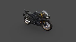 High End Motorbike bike, motor, motorbike, chopper, moto, motorcycle, black