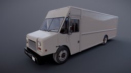 Freightliner P1200 step van food, truck, van, trailer, rust, traffic, gta, bus, shipping, ram, distribution, cargo, step, foodtruck, convoy, logistic, vehicle, car, container, industrial