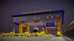 Mautstation Cibitung 2 | 07/2020 transportation, government, highway, road, signage, company, roads, outdoor, porta, public, puerta, external, advertising, roadway, toll, jalan-tol, jalan, jalantol, pintu, architecture, vehicle, street, door, environment, gerbang