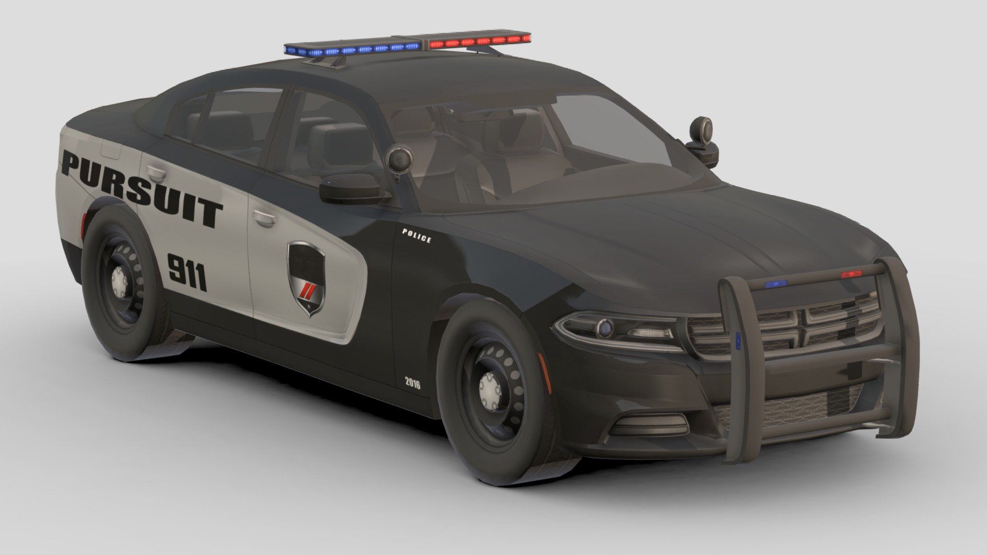 Police Car # 7



You can use these models in any game and project.

Low-poly

Average poly count : 30,000

Average number of vertices : 30,000

Textures : 4096 / 2048 / 1024

High quality texture.

format : fbx , obj , 3d max

Isolated parts (Door, steering wheel, wheels, body).