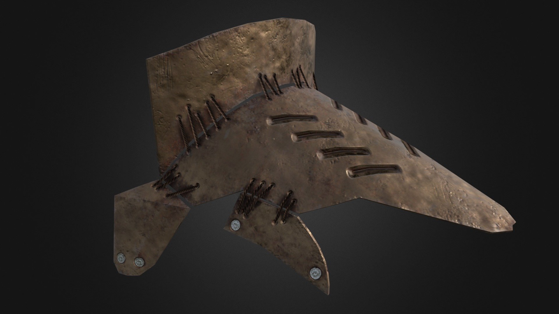 3D asset for Graywalkers: Purgatory, an emergent strategy and tactical role-playing game set in a stylish supernatural post-apocalyptic world.