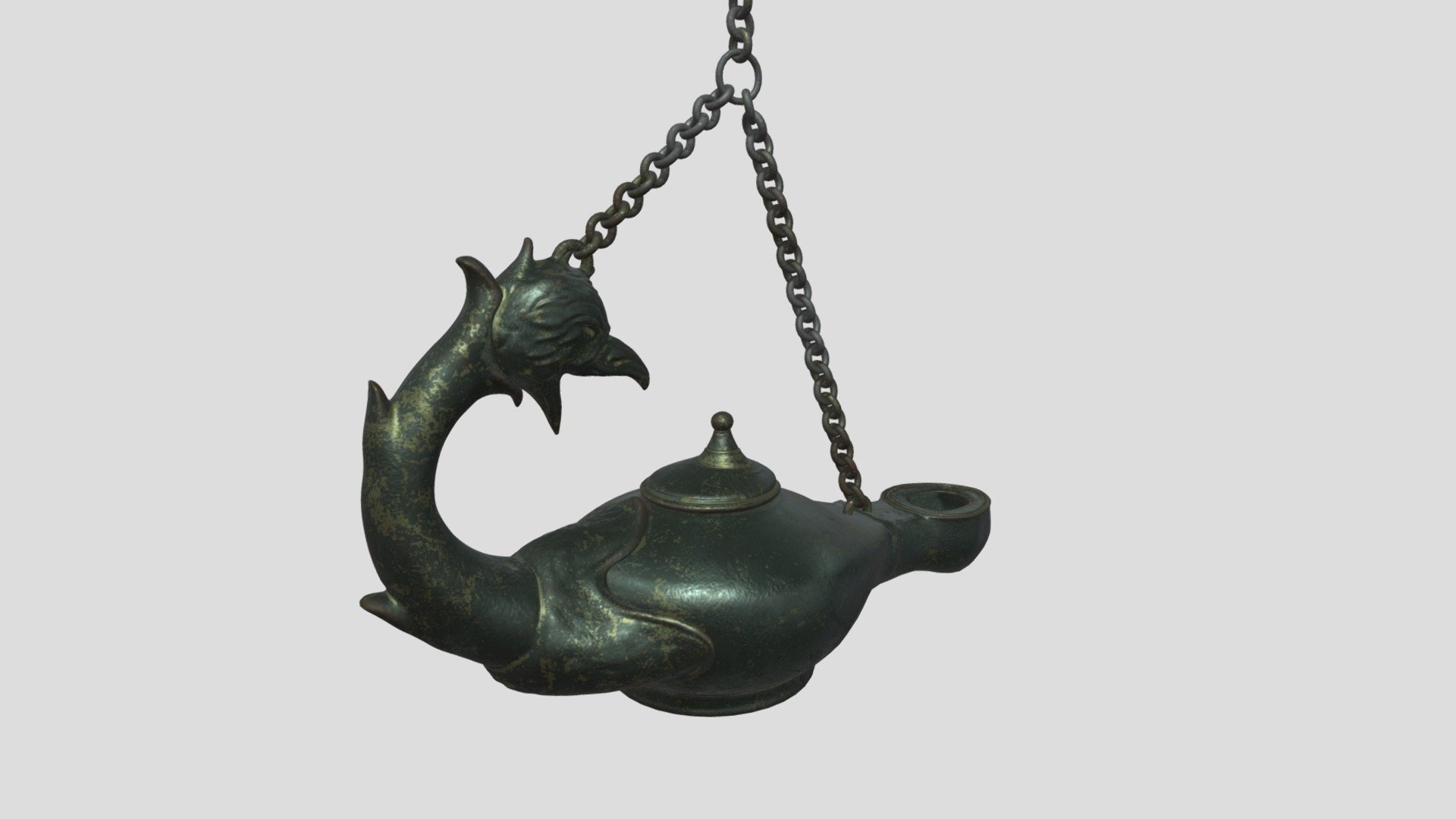Roman Oil Lamp 3D Model with textures.



It's made by me for a scenography and reconstruction project about a Pompei site. 
 Amazing for a Roman or ancient environment.

Available soon for sale.


Hope you like it!